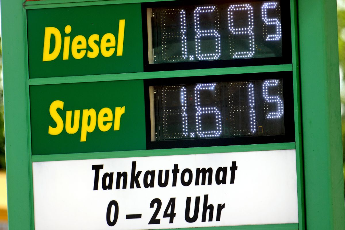 Heimische Spritpreise nähern sich wieder Vorkrisenniveau an