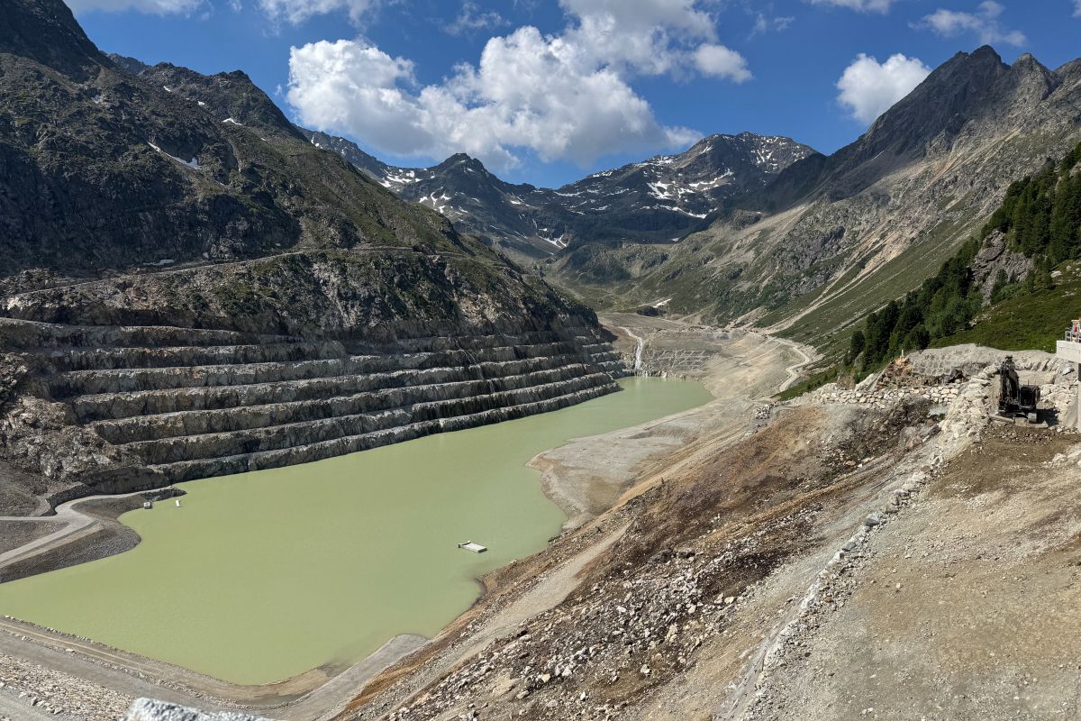 Pumpspeicher Kühtai II startet im August mit Probebetrieb