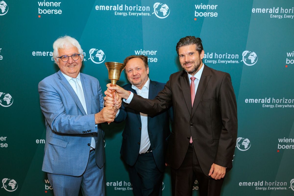 Emerald Horizon startet im Plus an der Wiener Börse
