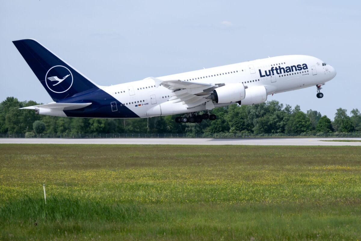 Kein Kerosinmangel bei Lufthansa: Bericht war veraltet