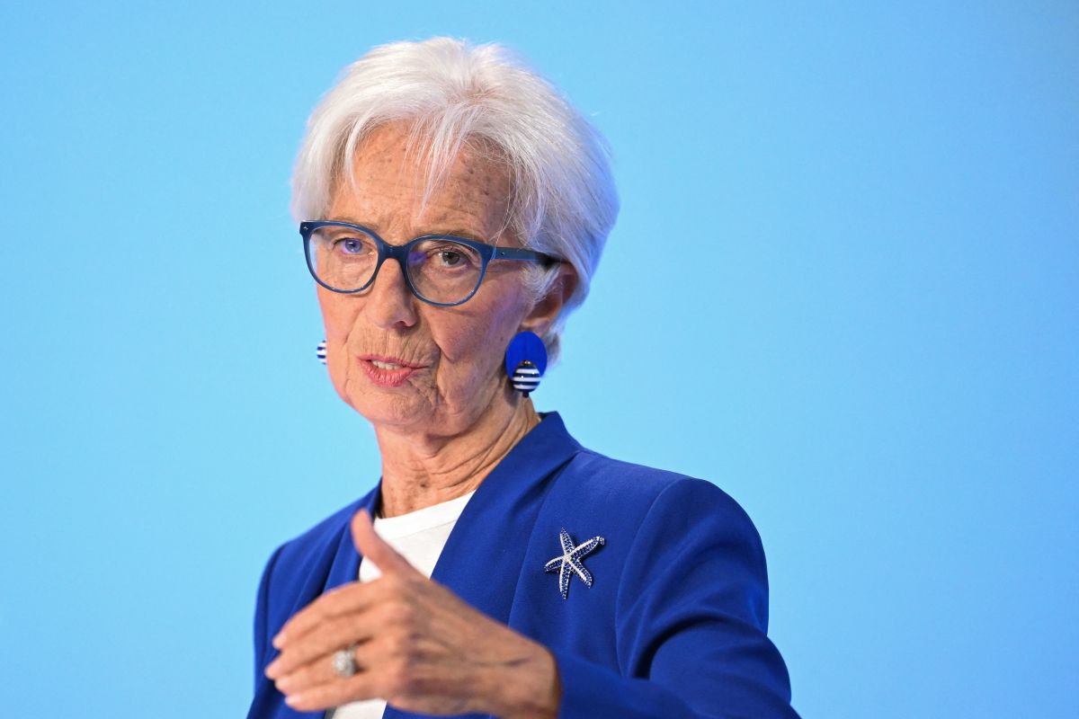 Zinserhöhung basiert laut EZB-Chefin auf Datenanalyse