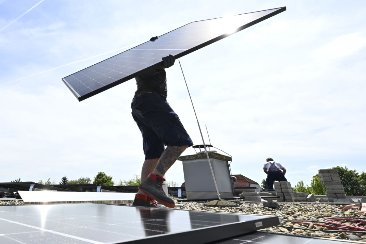 PV-Anlagen bei Hitze nur geringfügig weniger effizient