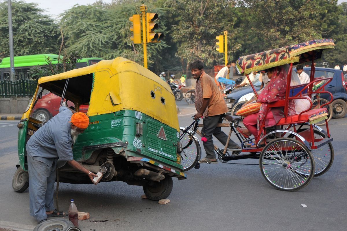 Neu Delhi zahlt Prämie für Umstieg auf elektrische Tuk-Tuks