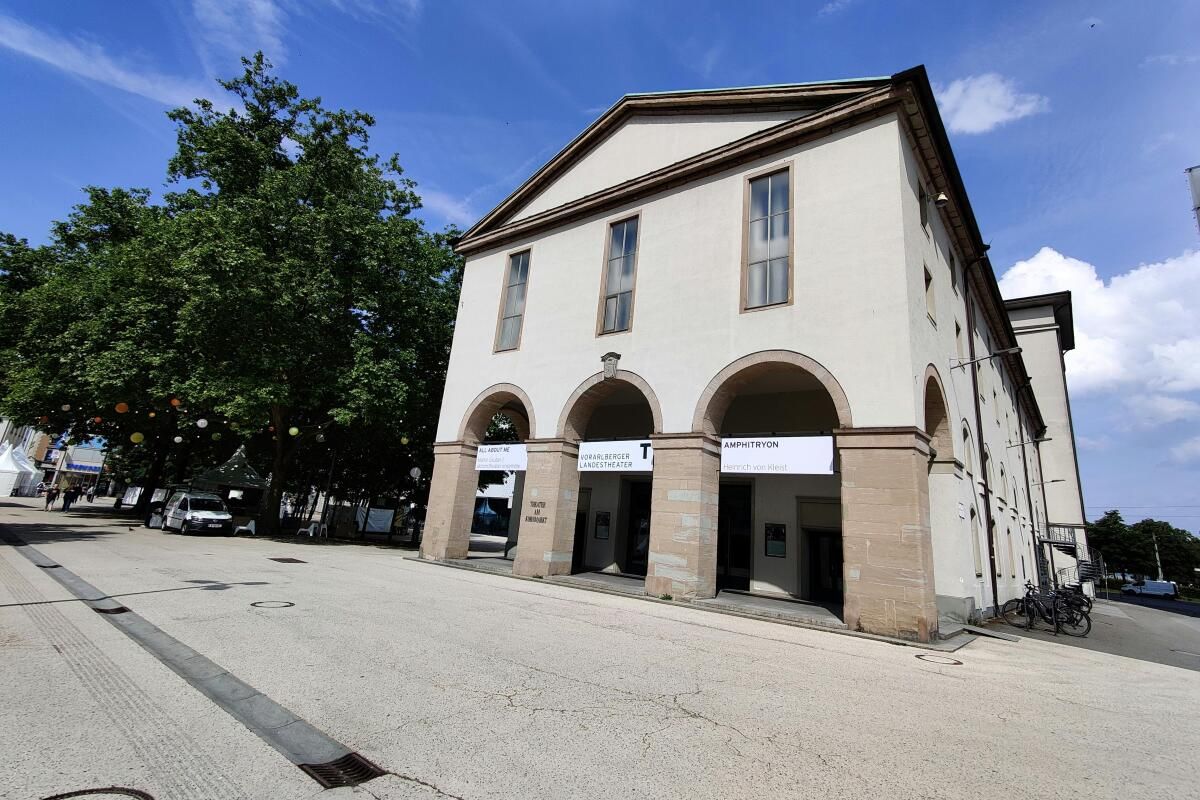 Causa Landestheater Vorarlberg: Ermittlungen eingestellt