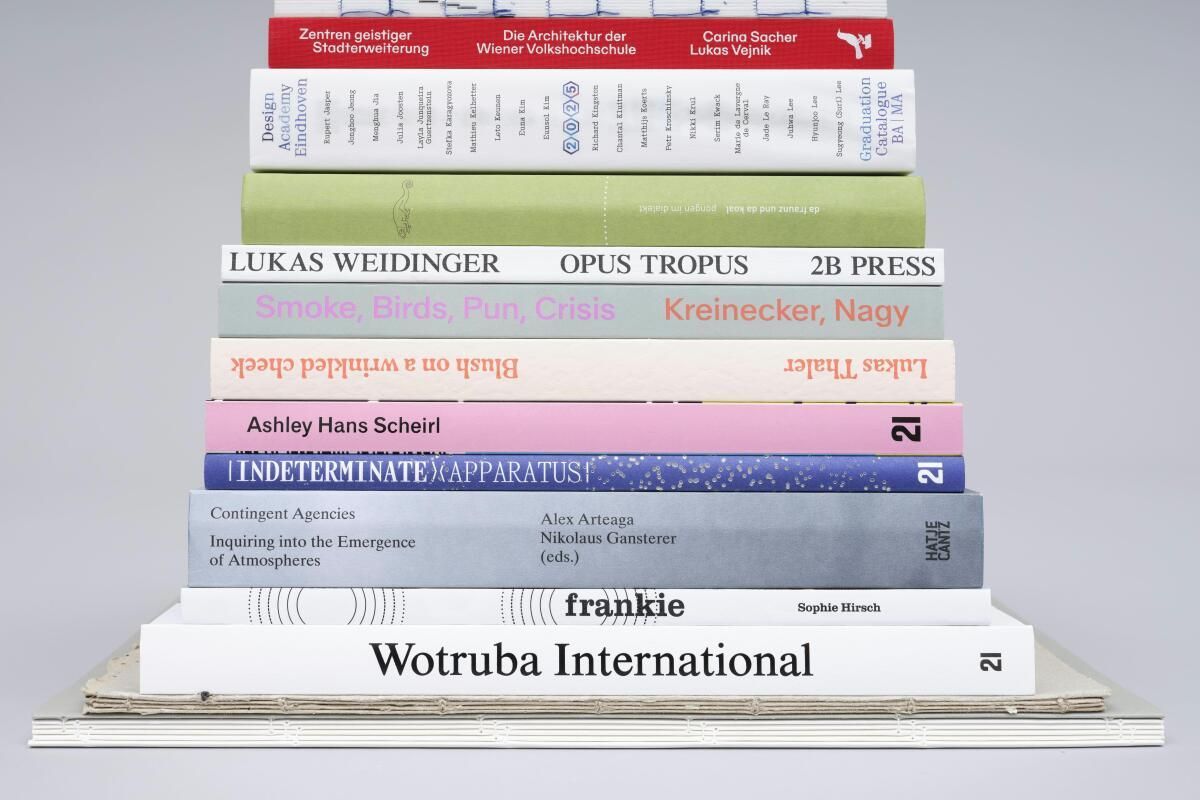 Die schönsten Bücher Österreichs 2025 sind gefunden