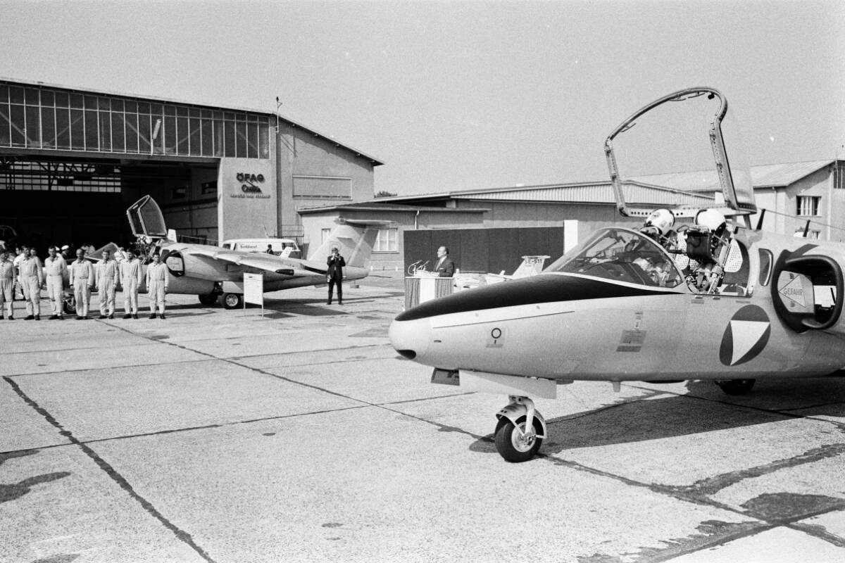 Bundesheer will sieben Saab 105 an den Mann bringen