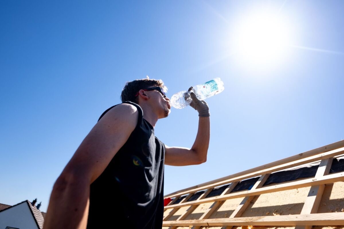 Hohe Temperaturen sorgen für mehr Unfälle