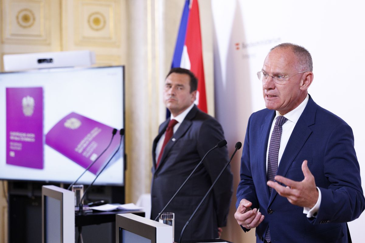 Zwei Millionen Reisepässe in neuem Design ausgestellt