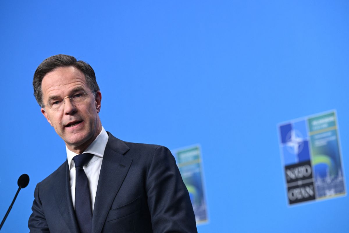 NATO-Generalsekretär Rutte in Kiew eingetroffen