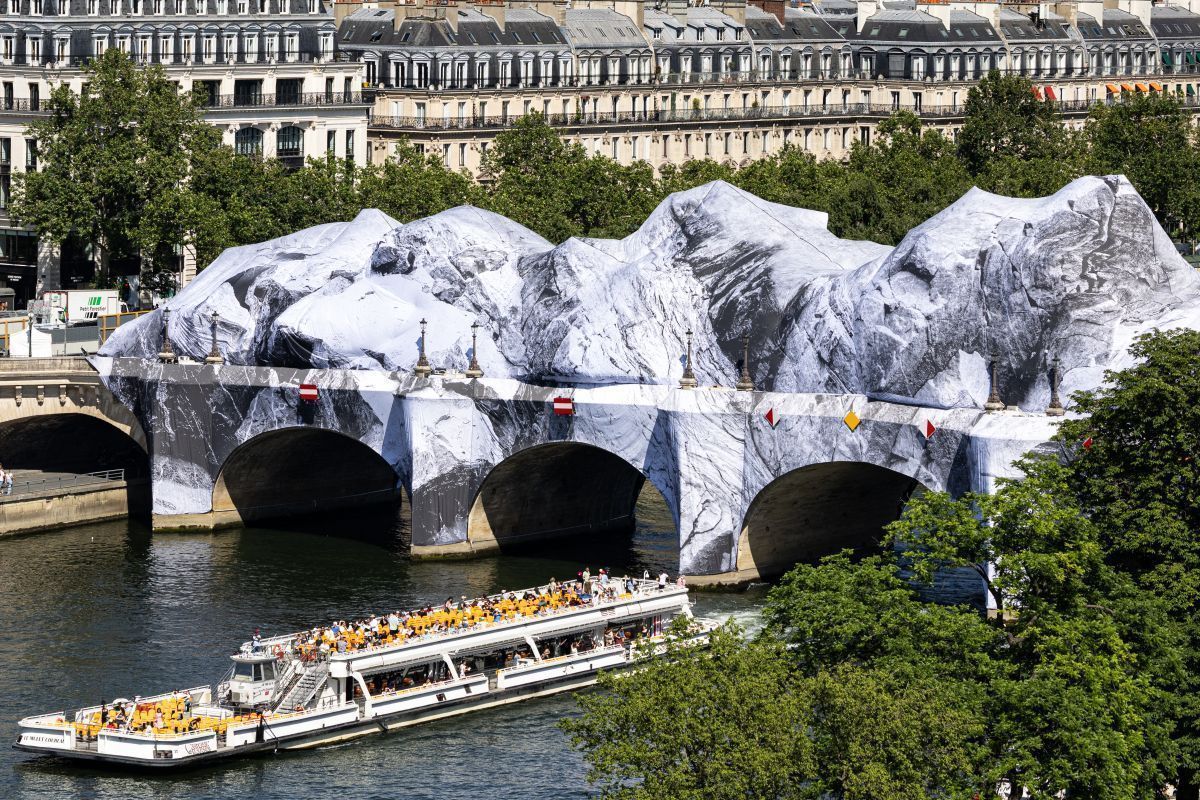 Eröffnung von Pont-Neuf-Kunstinstallation verzögert sich