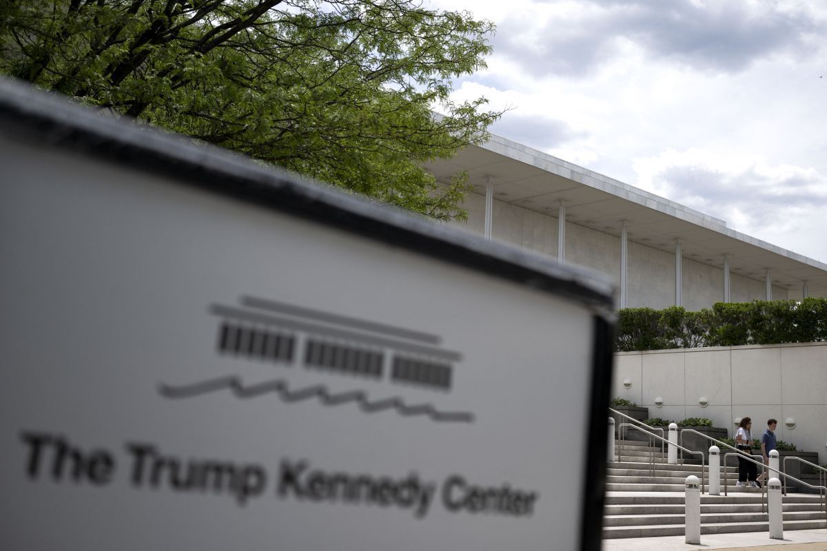 Kennedy Center streicht nach Gerichtsentscheid Trumps Namen