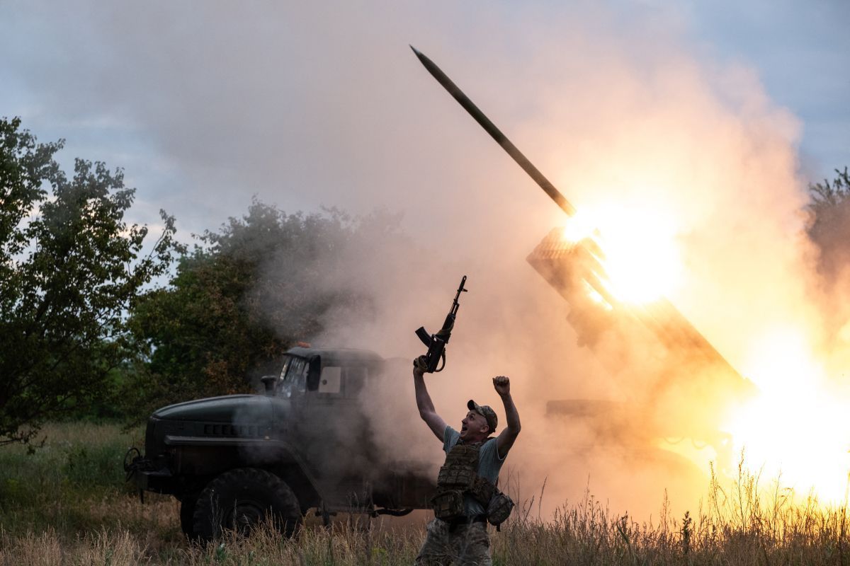 Ukraine greift Russland mit Hunderten Drohnen an