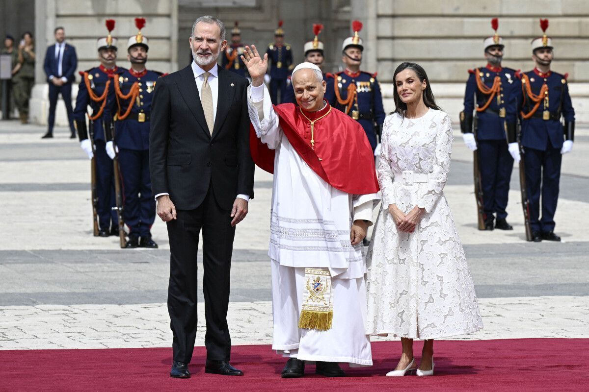 Papst in Spanien spricht "Treue zum Völkerrecht" an