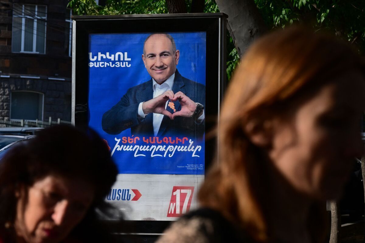 Richtungswahl in Armenien