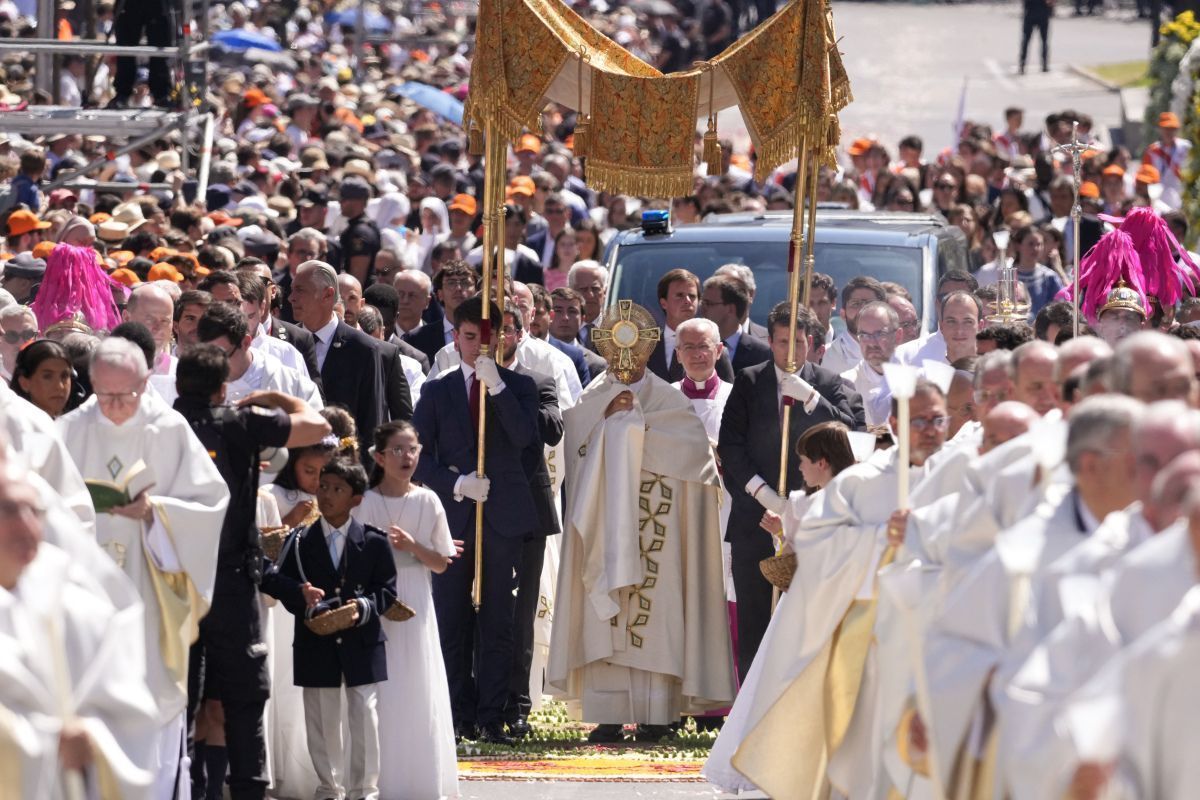 Papst-Messe in Madrid mit mehr als 1,2 Millionen Menschen