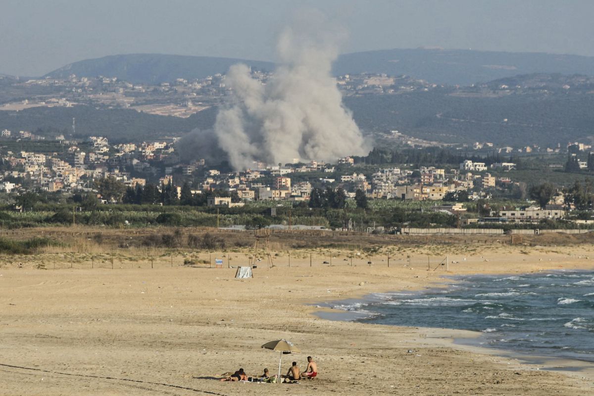 Israel setzt Angriffe im Süden des Libanon fort