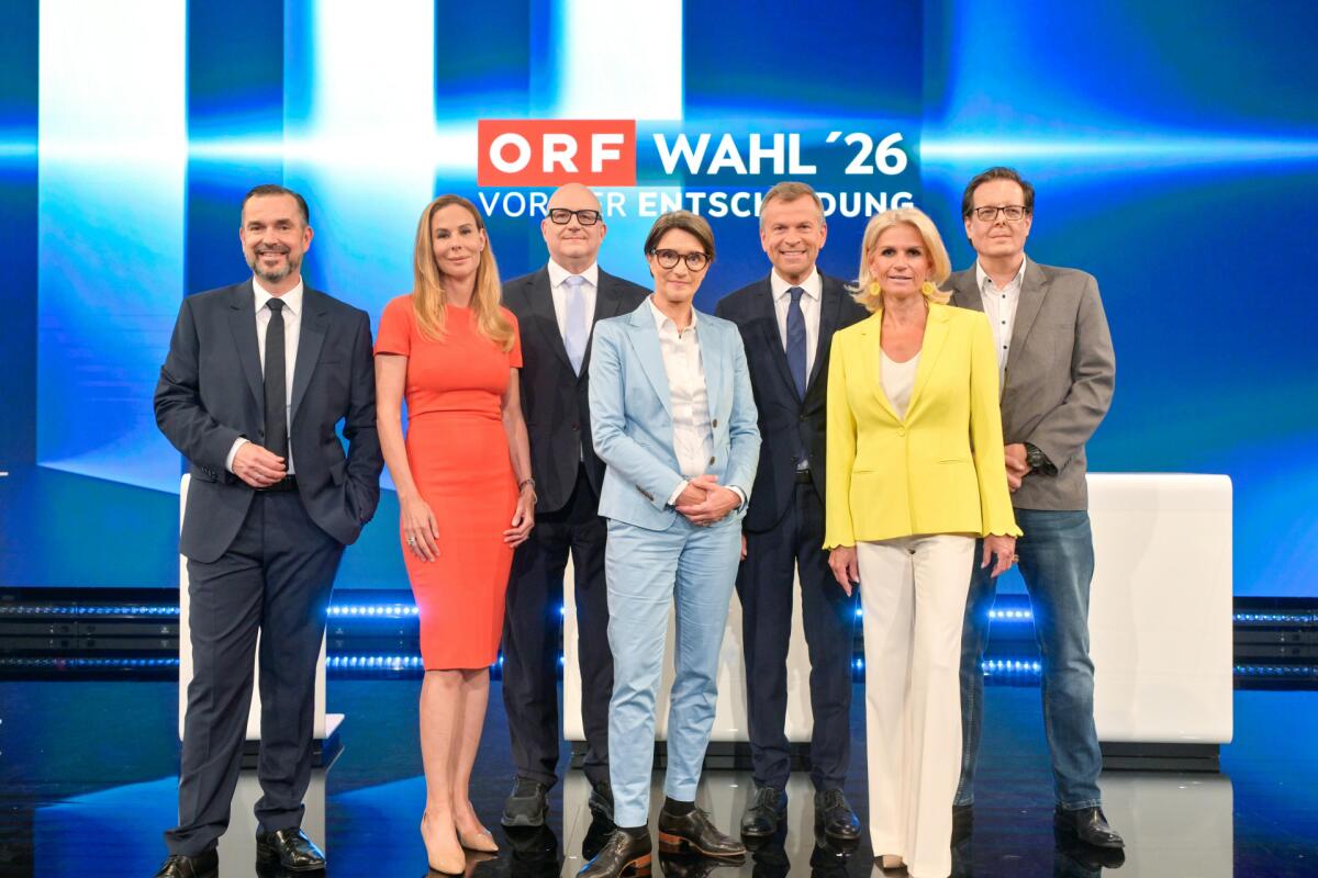 Anwärter auf ORF-Chefsessel stellten sich Diskussion im ORF