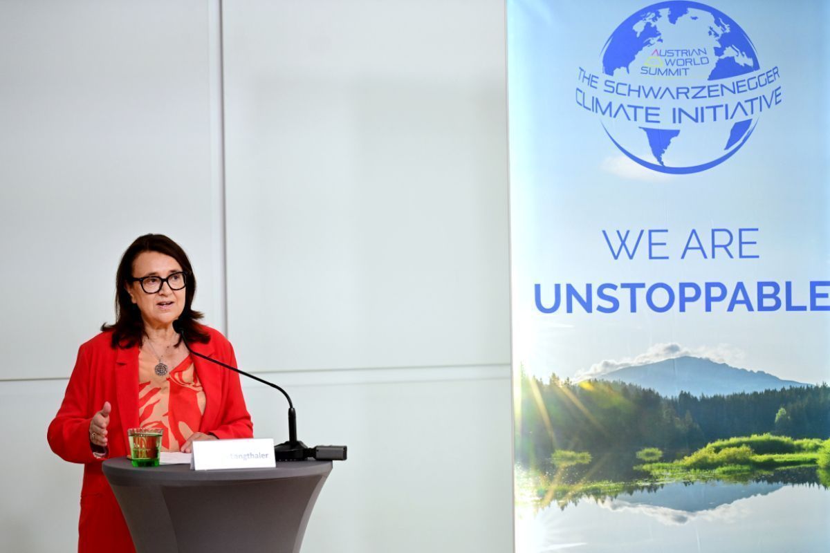 Klimakonferenz Austrian World Summit zum zehnten Mal in Wien
