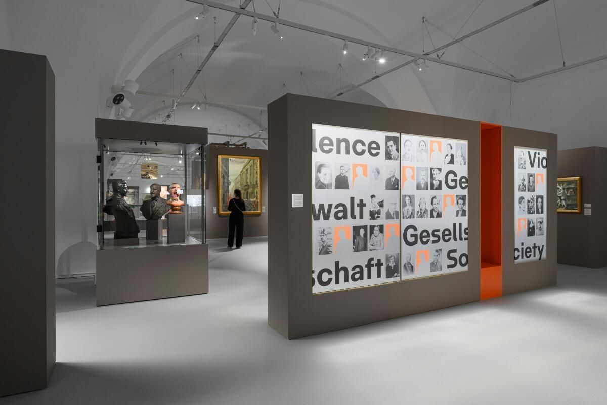 HGM eröffnet Ausstellung "Gewalt - Gesellschaft"