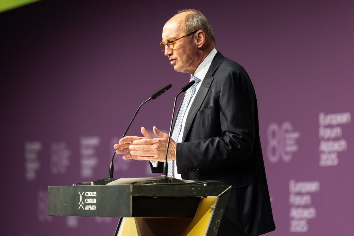 Forum Alpbach stellt Frage nach Erfolg Europas