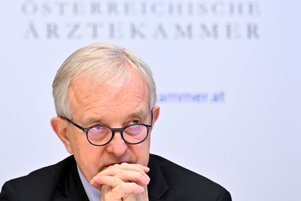 Wiener Ärztekammerpräsident Steinhart bleibt im Amt