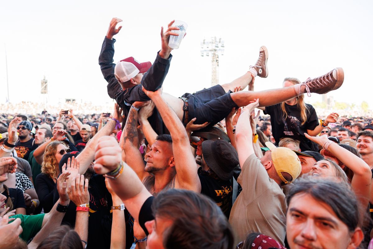 Das Nova Rock mit rund 80 Bands an vier Tagen startet