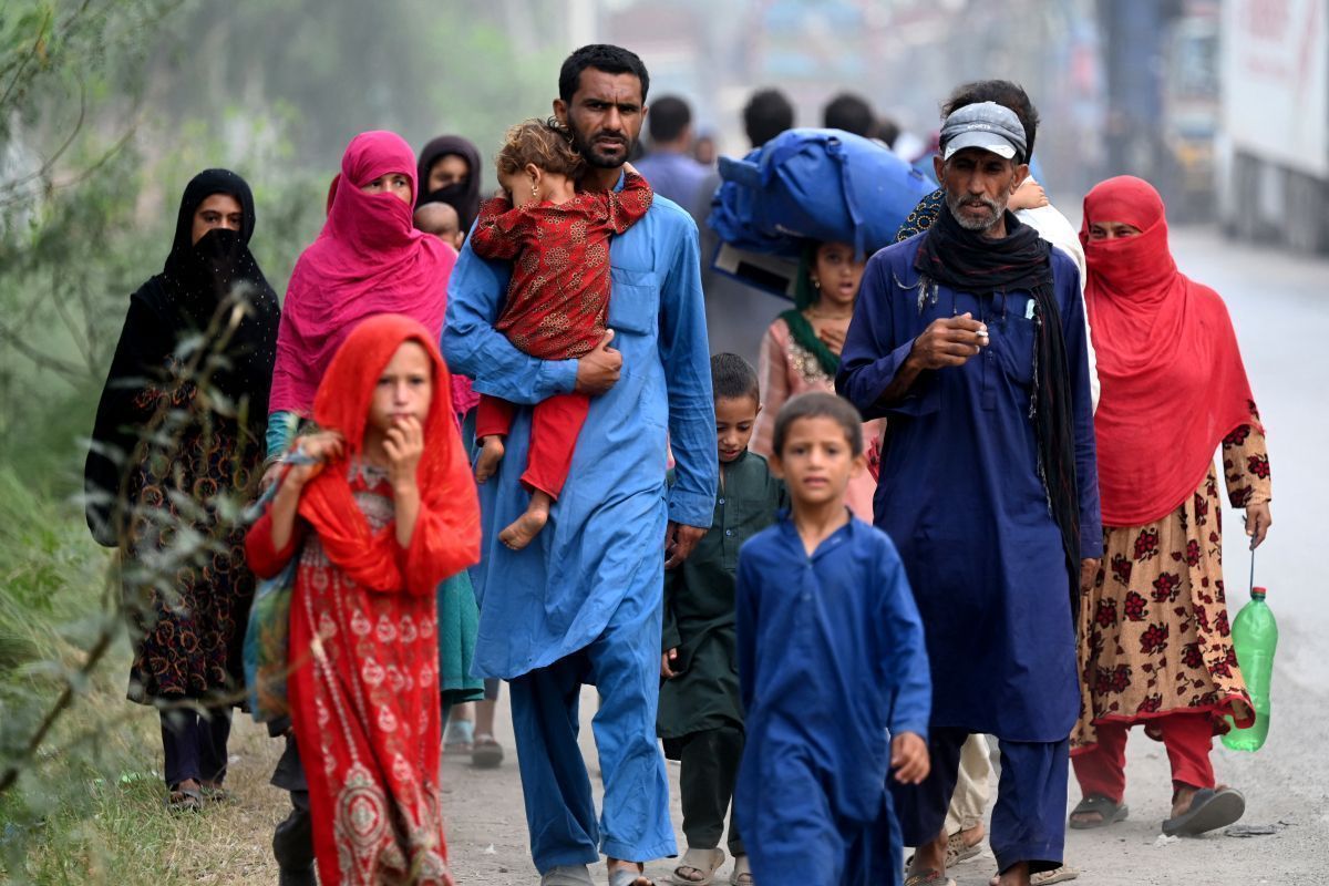 UNHCR: Erstmals seit zehn Jahren Rückgang bei Vertriebenen