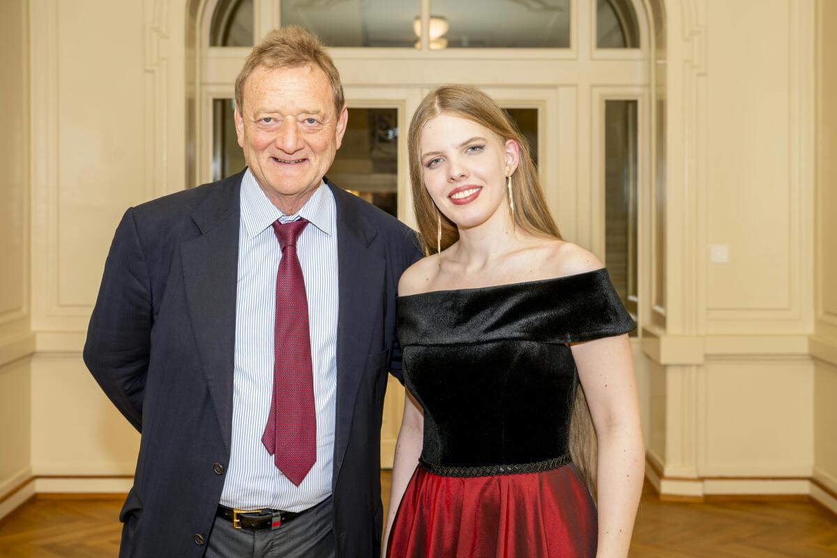 Pianistin Eva Gevorgyan erhält Prix Serdang 2026