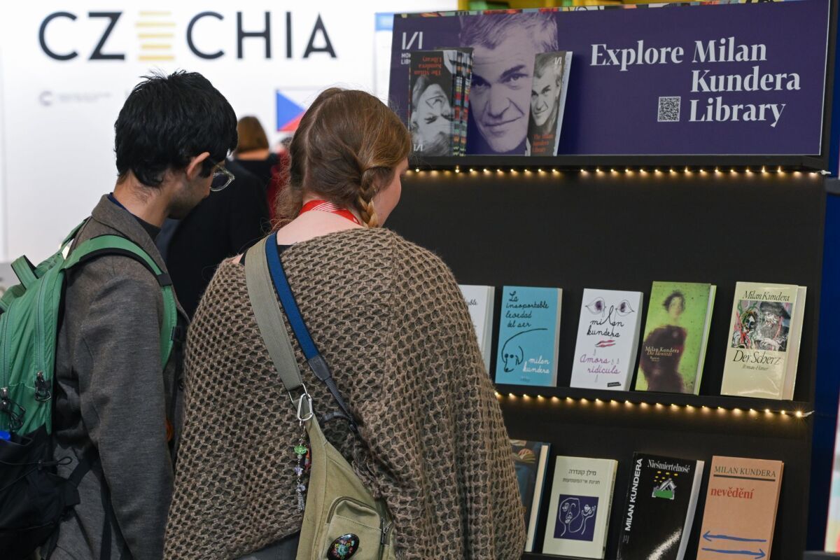 Tschechien ist Ehrengastland der Frankfurter Buchmesse