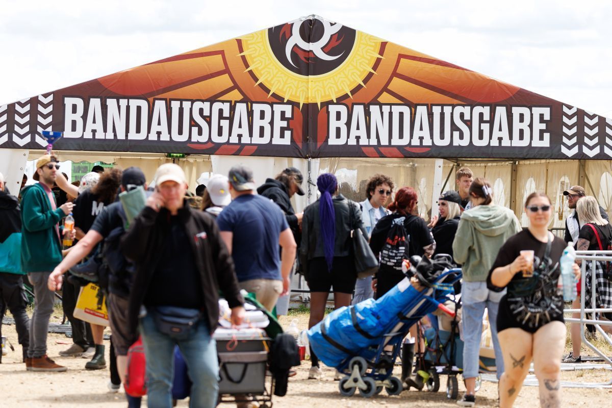Entspannter Start des Nova Rock Festivals