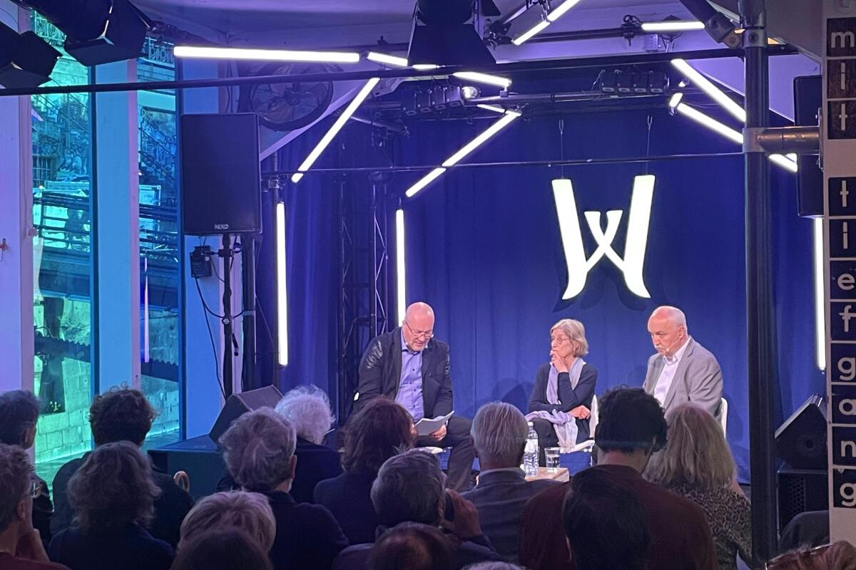 Festwochen debattierten "Dark Enlightenment" und Peter Thiel