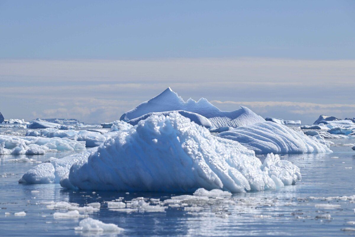 Höchste Juni-Temperatur aller Zeiten in Antarktis gemessen