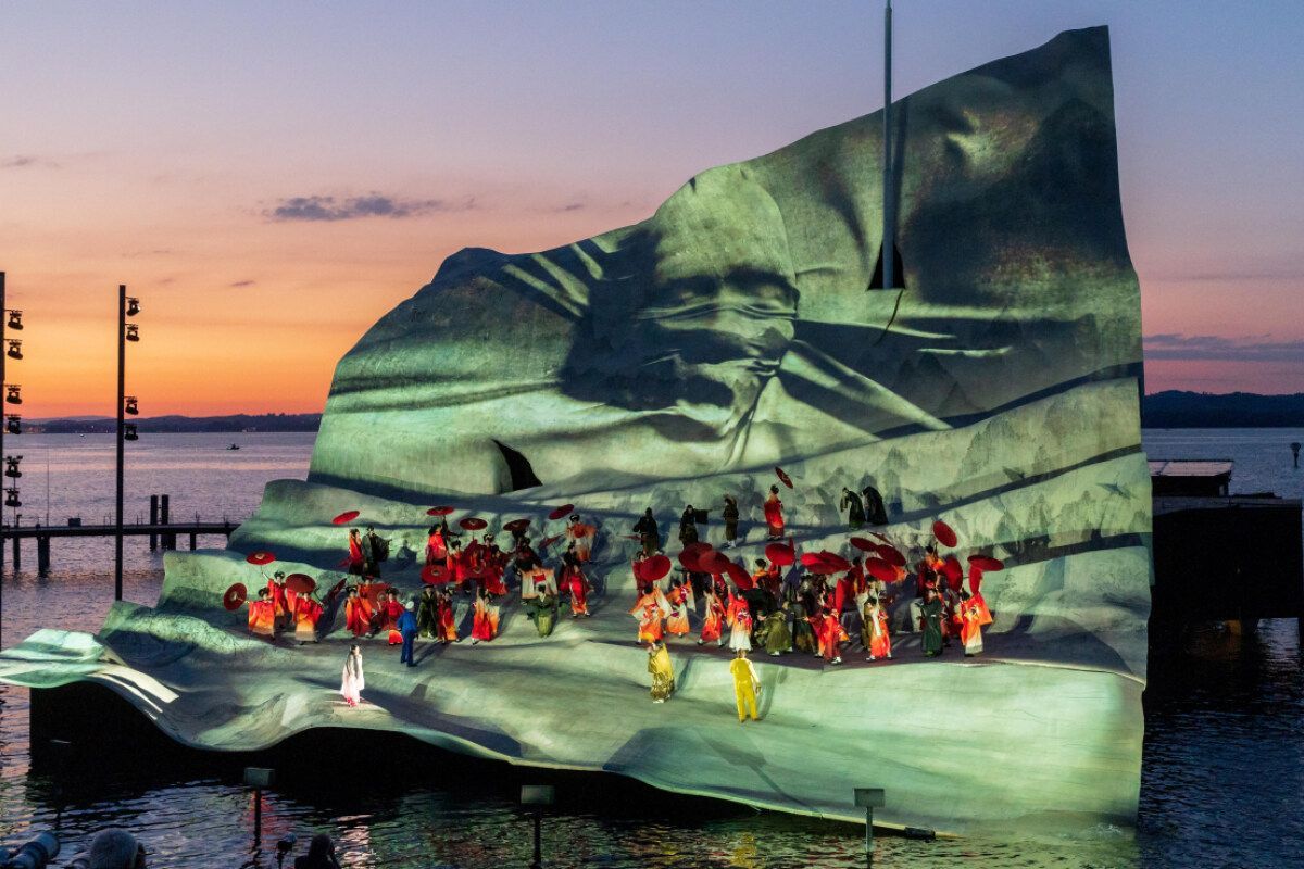 Vier Ausstellungen feiern "80 Jahre Bregenzer Festspiele"