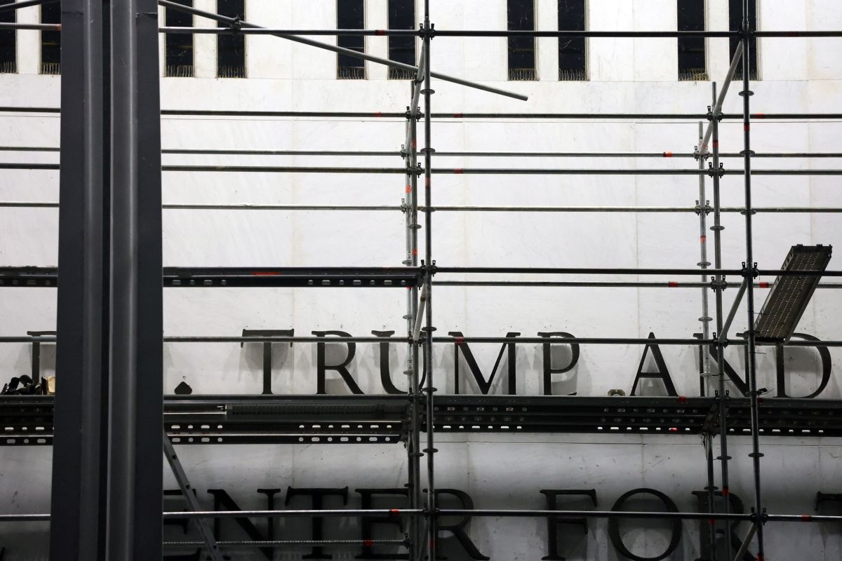 Trumps Name vom Kennedy Center entfernt