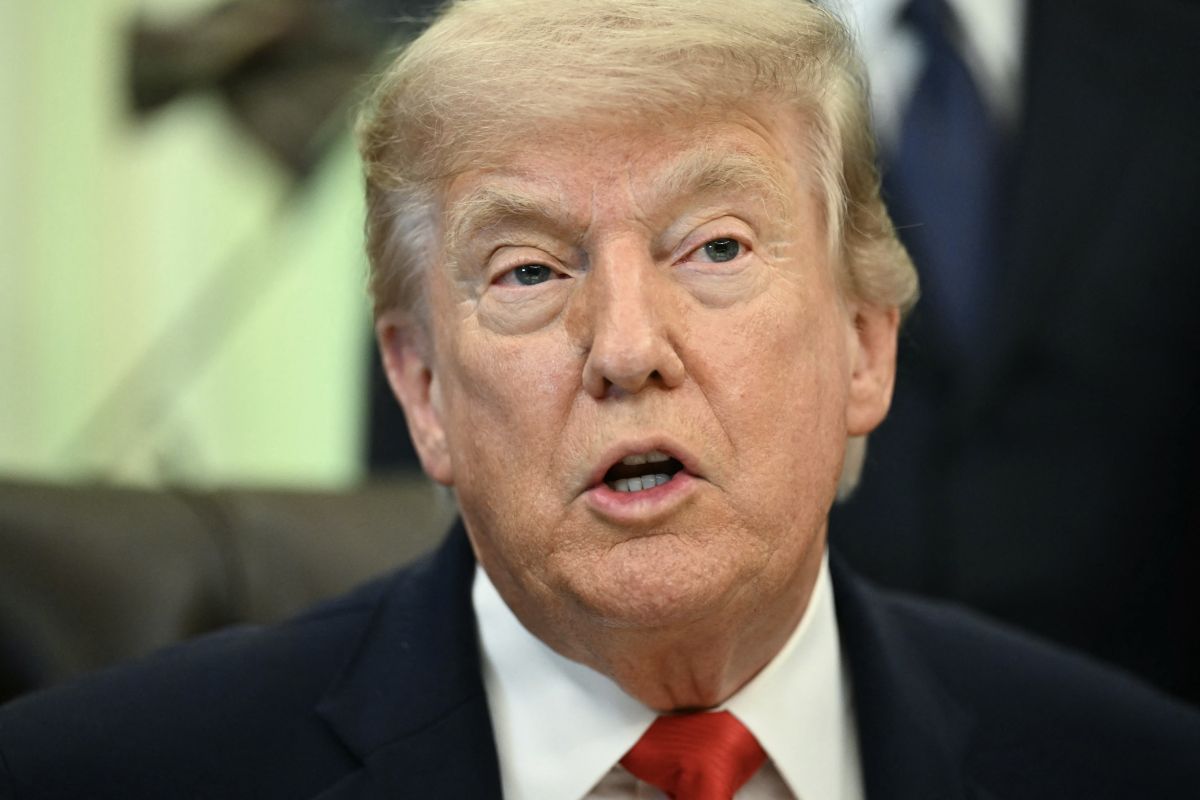 Trump feiert 80. Geburtstag - Käfigkämpfe vor Weißem Haus