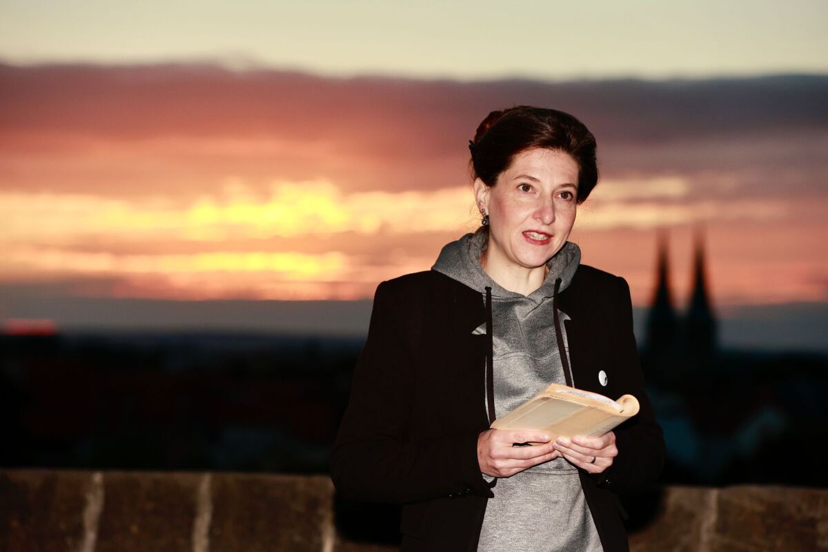 Preis der Adenauer-Stiftung an Daniela Danz