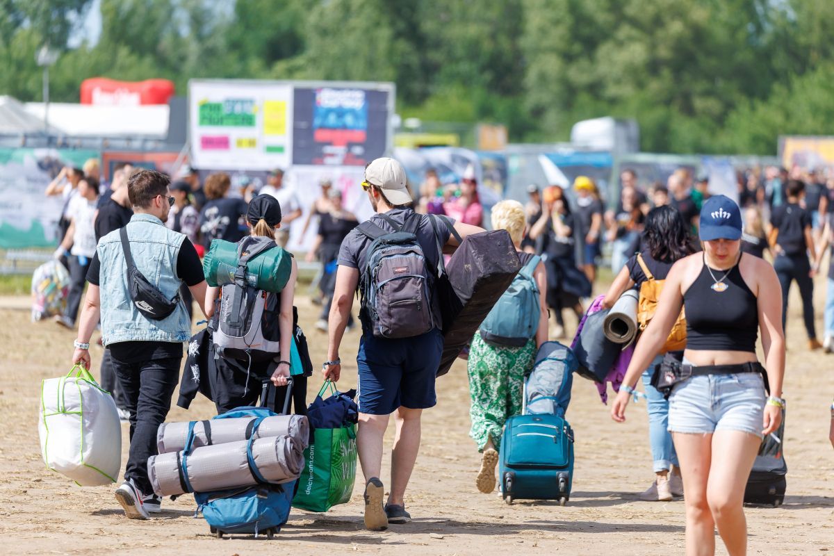 215.000 Fans bei "ruhigem und geordnetem" Nova Rock