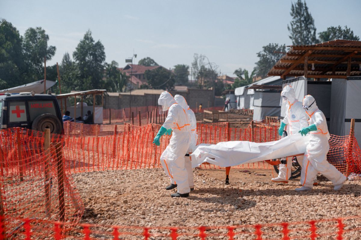 Rotes Kreuz: Ebola-Ausbruch im Kongo kann noch lange dauern