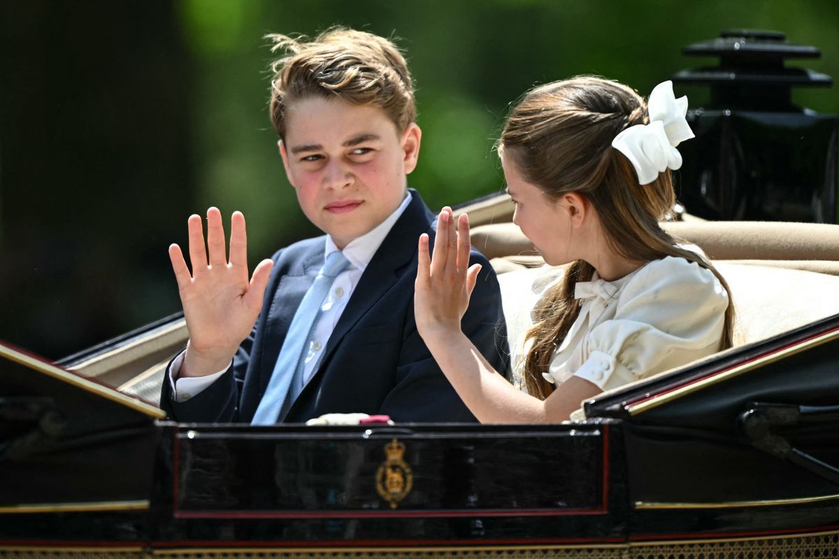 Prinz George geht auf Elite-Internat Eton