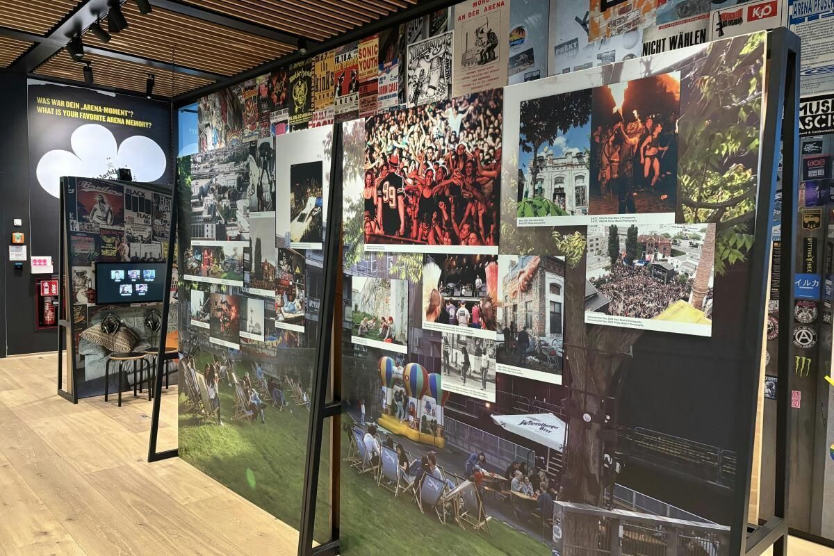 Wien Museum zeigt die bewegte Geschichte der Arena