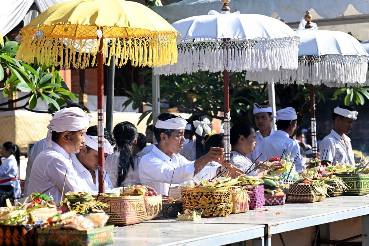 Bali feiert die Rückkehr der Ahnen