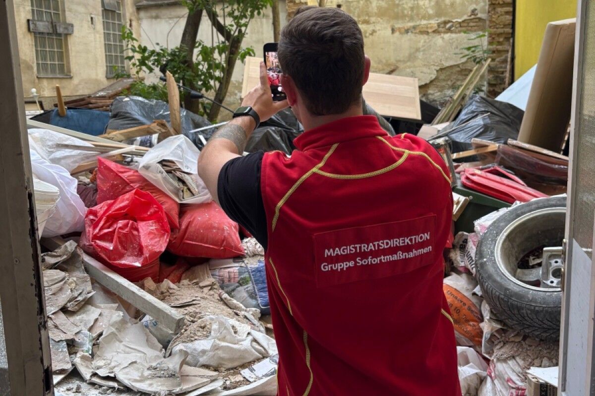 Haus nach massiven Sicherheitsmängeln in Wien gesperrt