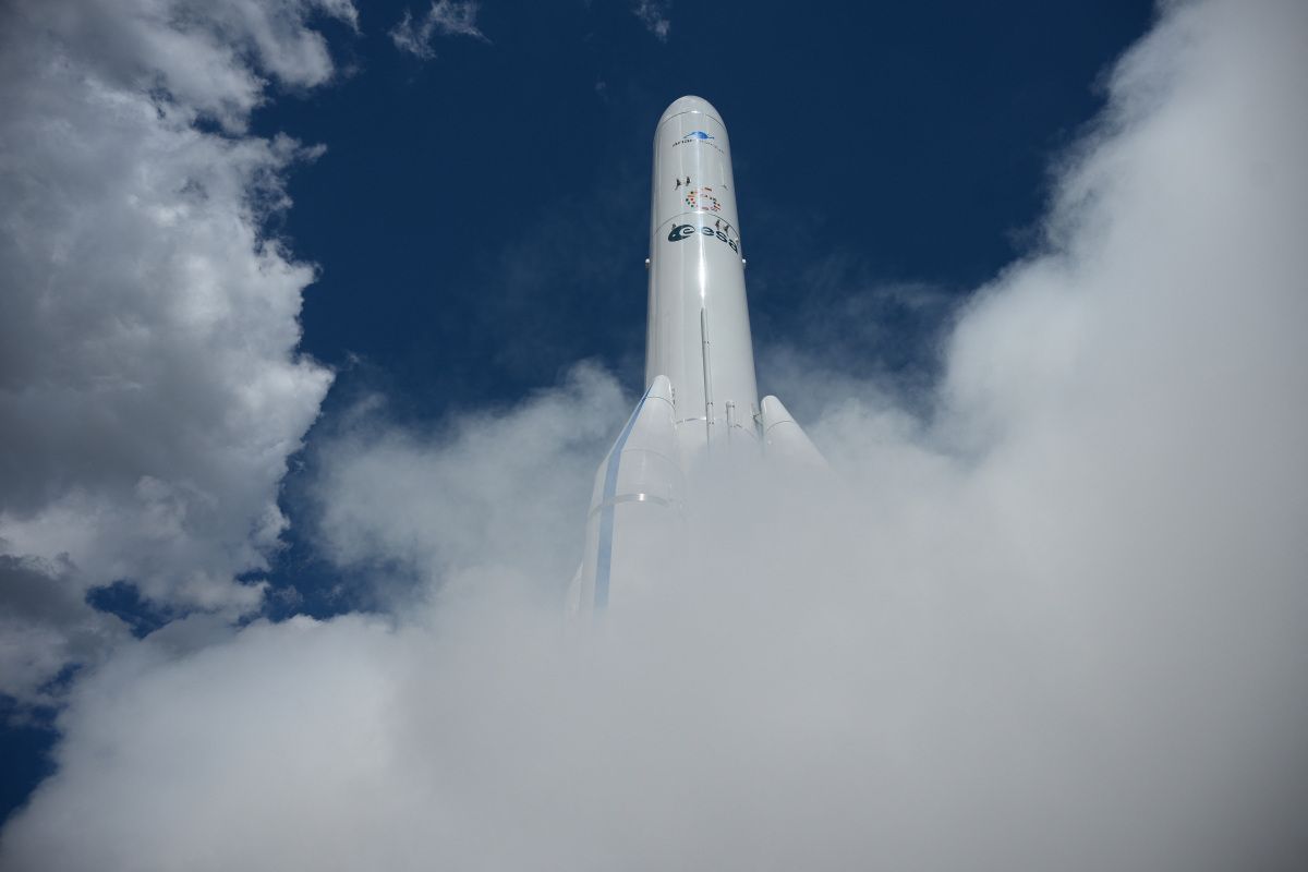 Europäische Ariane-6-Rakete ins All gestartet
