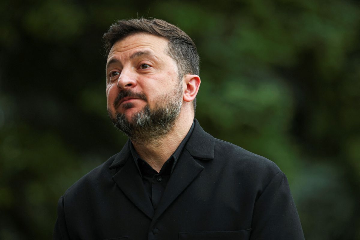 Selenskyj sprach erneut mit Trump und Macron