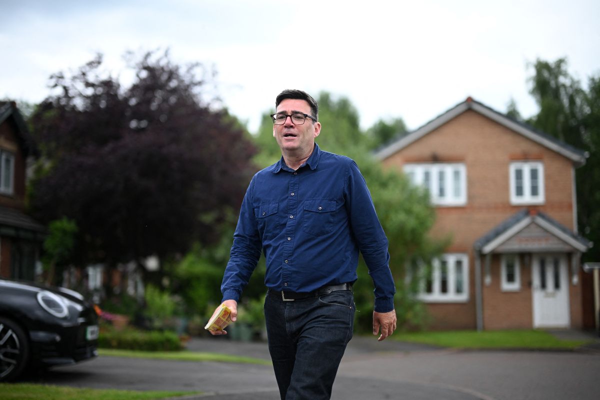 Für Premier Starmer entscheidende Nachwahl in England