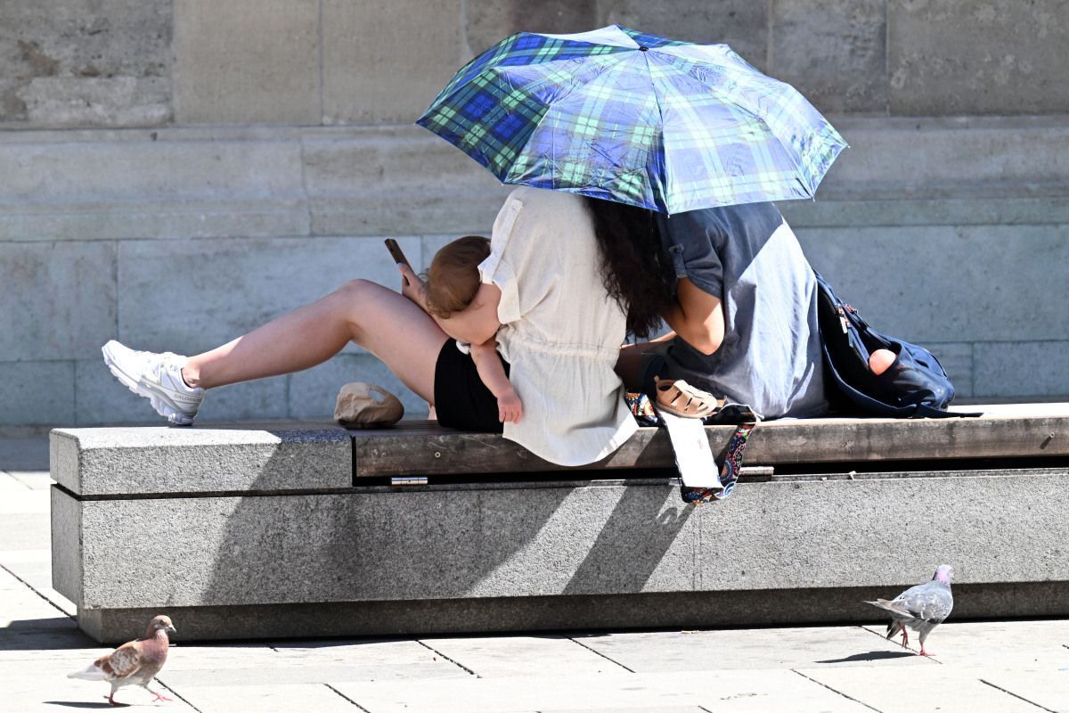 Hitzewelle mit bis zu 36 Grad in Österreich