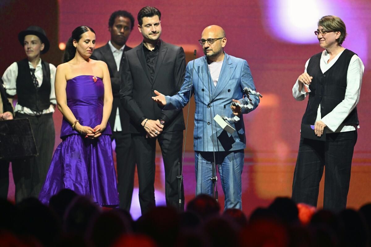Drama "Perla" als großer Gewinner beim 16. Filmpreis
