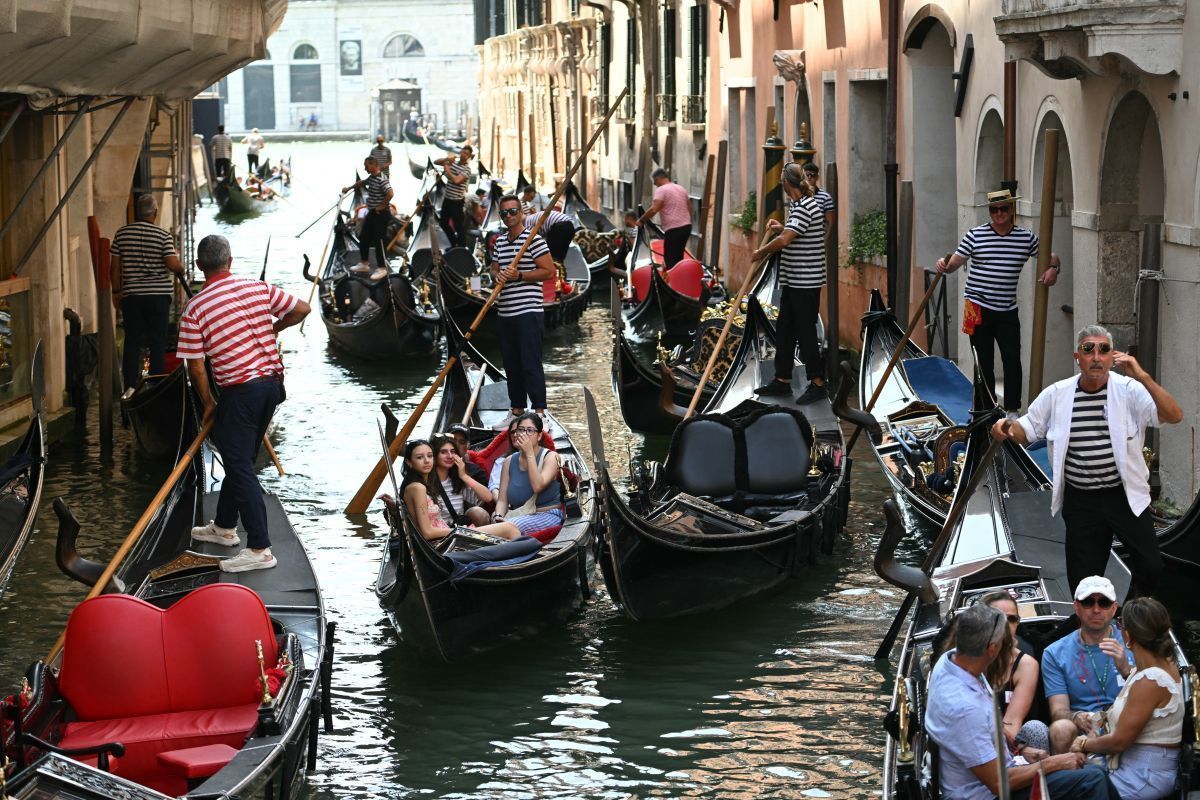 Venedig erwägt Tagesgebühr von bis zu 50 Euro