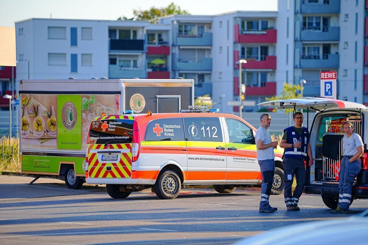 Suche nach verschwundenem Säugling in Deutschland