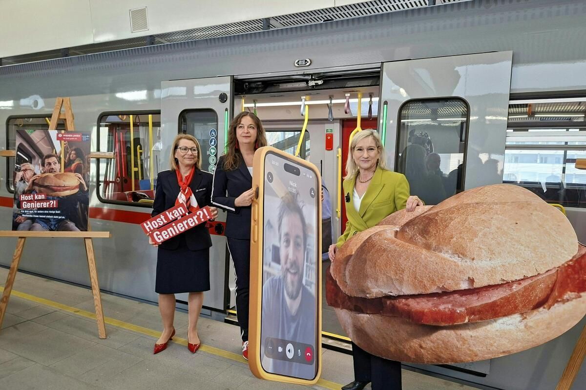 Öffi-Kampagne der Wiener Linien zeigt Wirkung